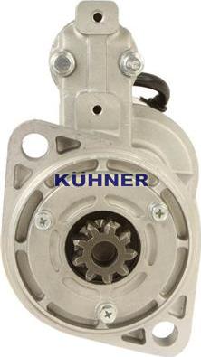 AD Kühner 254463 - Стартер autospares.lv