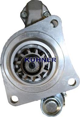 AD Kühner 254401 - Стартер autospares.lv