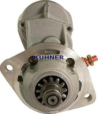 AD Kühner 254402 - Стартер autospares.lv