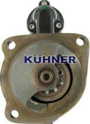 AD Kühner 254410 - Стартер autospares.lv