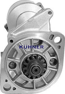 AD Kühner 254411D - Стартер autospares.lv