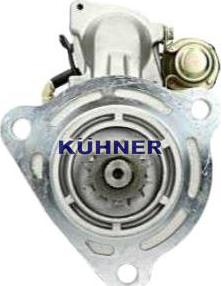 AD Kühner 254484 - Стартер autospares.lv