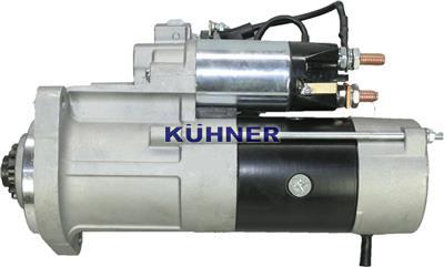 AD Kühner 254485M - Стартер autospares.lv