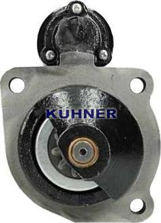 AD Kühner 254439N - Стартер autospares.lv