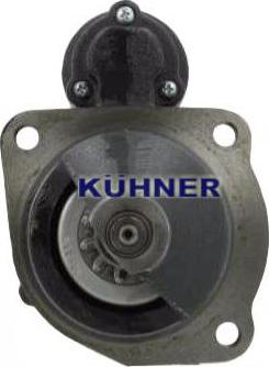 AD Kühner 254420 - Стартер autospares.lv