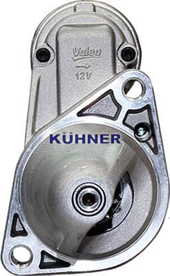 AD Kühner 254546V - Стартер autospares.lv