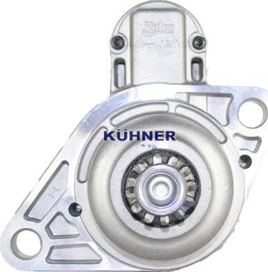 AD Kühner 254556V - Стартер autospares.lv