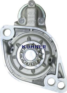 AD Kühner 254558D - Стартер autospares.lv