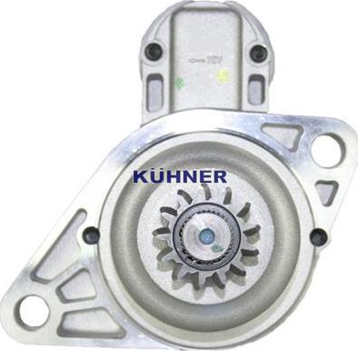 AD Kühner 254557 - Стартер autospares.lv