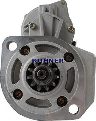 AD Kühner 254511 - Стартер autospares.lv