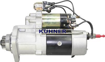 AD Kühner 254589 - Стартер autospares.lv