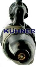 AD Kühner 254535 - Стартер autospares.lv