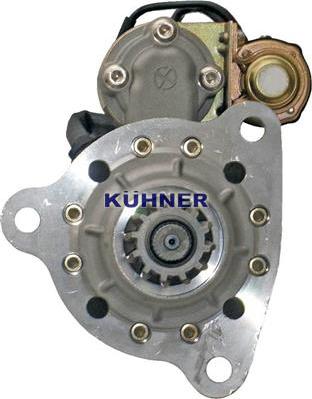 AD Kühner 254523P - Стартер autospares.lv