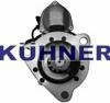 AD Kühner 254576 - Стартер autospares.lv