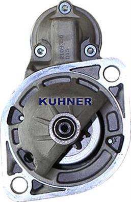 AD Kühner 254570 - Стартер autospares.lv