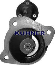 AD Kühner 254654 - Стартер autospares.lv