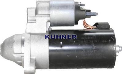 AD Kühner 254657 - Стартер autospares.lv