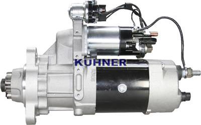 AD Kühner 254664P - Стартер autospares.lv