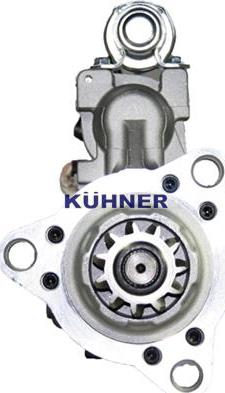 AD Kühner 254664M - Стартер autospares.lv