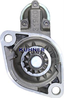 AD Kühner 254604 - Стартер autospares.lv