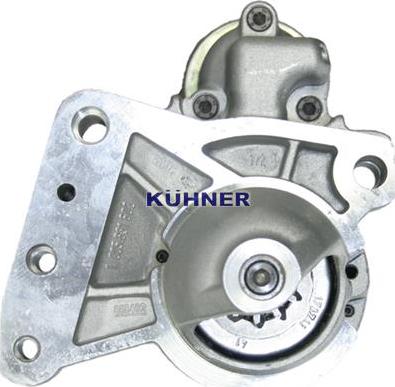 AD Kühner 254605 - Стартер autospares.lv