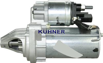 AD Kühner 254601V - Стартер autospares.lv