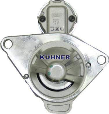 AD Kühner 254602V - Стартер autospares.lv