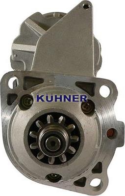 AD Kühner 254611D - Стартер autospares.lv