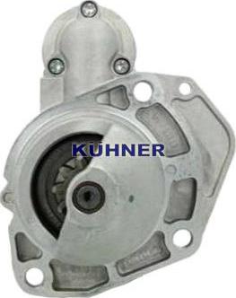 AD Kühner 254681B - Стартер autospares.lv