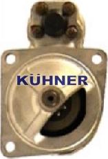 AD Kühner 254682R - Стартер autospares.lv