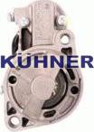 AD Kühner 254638M - Стартер autospares.lv