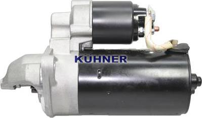 AD Kühner 254637B - Стартер autospares.lv