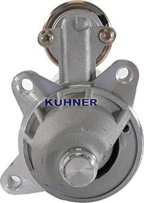 AD Kühner 254620 - Стартер autospares.lv