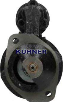 AD Kühner 254094 - Стартер autospares.lv