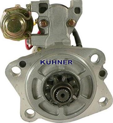 AD Kühner 254090 - Стартер autospares.lv