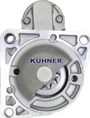 AD Kühner 254091M - Стартер autospares.lv