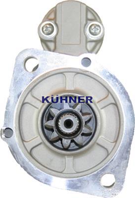 AD Kühner 254042 - Стартер autospares.lv