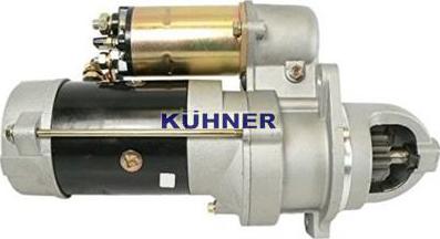 AD Kühner 254053N - Стартер autospares.lv