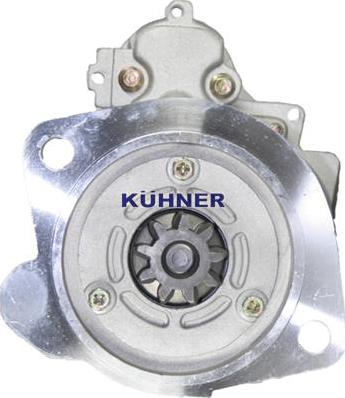 AD Kühner 254057 - Стартер autospares.lv