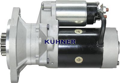 AD Kühner 254068 - Стартер autospares.lv