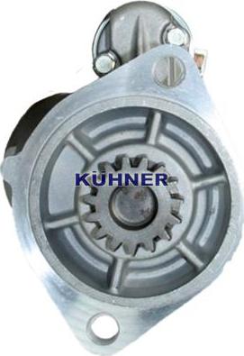 AD Kühner 254068 - Стартер autospares.lv