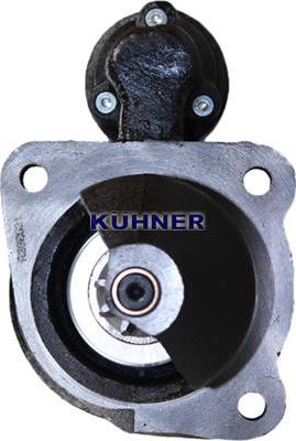 AD Kühner 254008 - Стартер autospares.lv