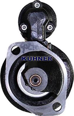 AD Kühner 254007B - Стартер autospares.lv