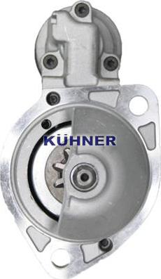 AD Kühner 254019B - Стартер autospares.lv