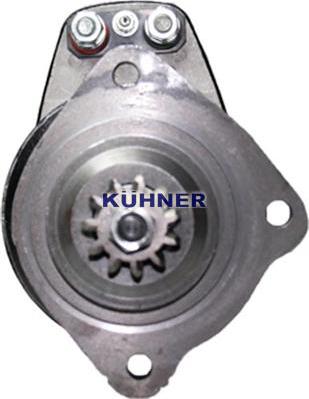 AD Kühner 254015 - Стартер autospares.lv