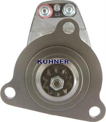 AD Kühner 254029 - Стартер autospares.lv