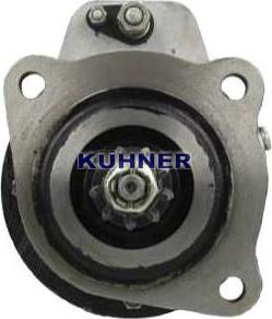 AD Kühner 254021K - Стартер autospares.lv