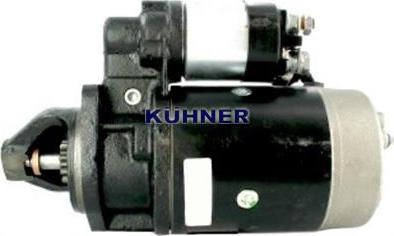 AD Kühner 254072K - Стартер autospares.lv