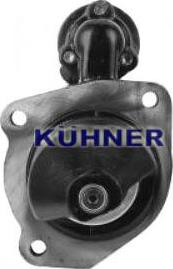 AD Kühner 254077 - Стартер autospares.lv