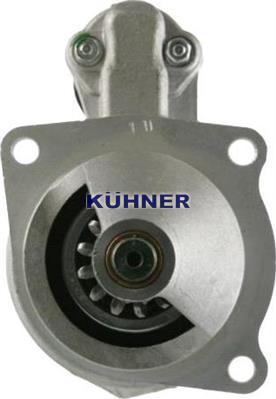 AD Kühner 254159 - Стартер autospares.lv